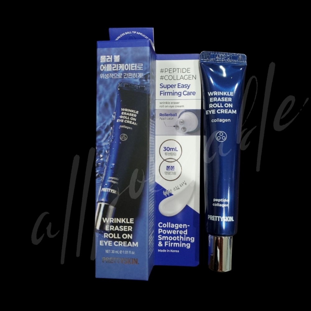 ❗️LTD QTY❗️ PRETTYSKIN Roll-On Wrinkle Eraser Eye Cream - Collagen